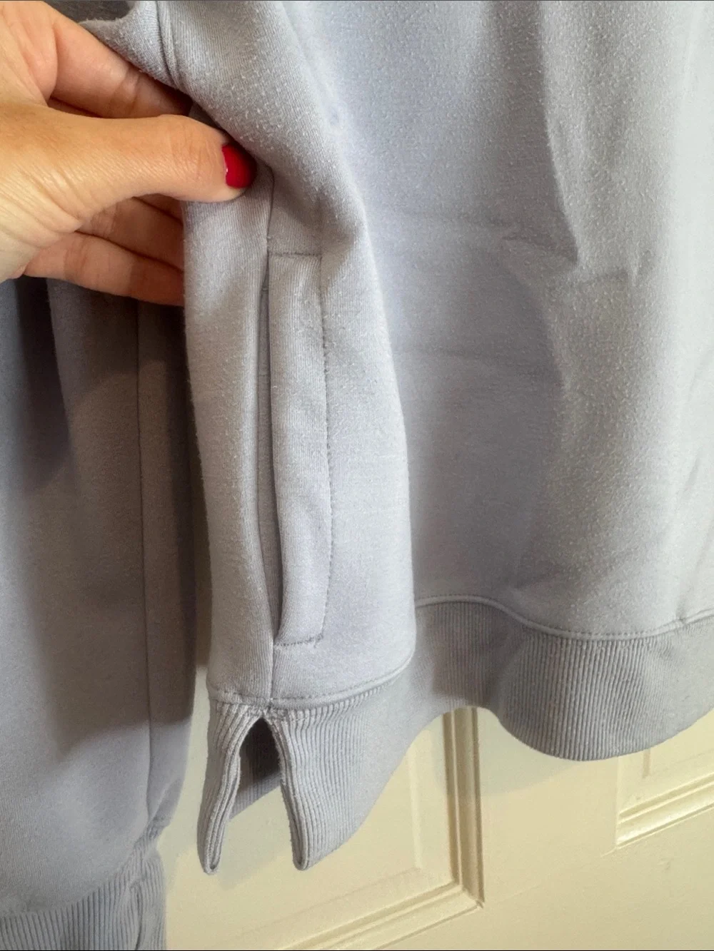Children’s Place lavender / gray Hooded Set for Kids size M 7/8